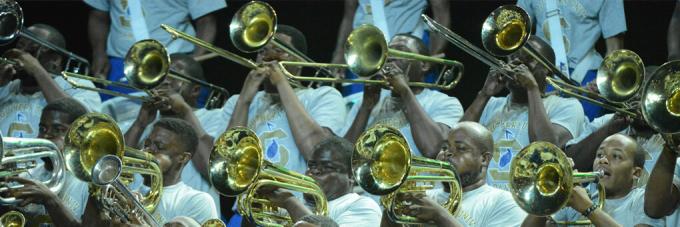 Bayou Classic Battle Of The Bands at Mercedes Benz Superdome