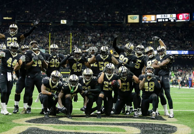 New Orleans Saints vs. Carolina Panthers at Mercedes Benz Superdome