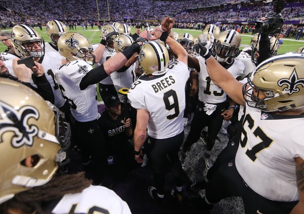 New Orleans Saints vs. Washington Redskins at Mercedes Benz Superdome