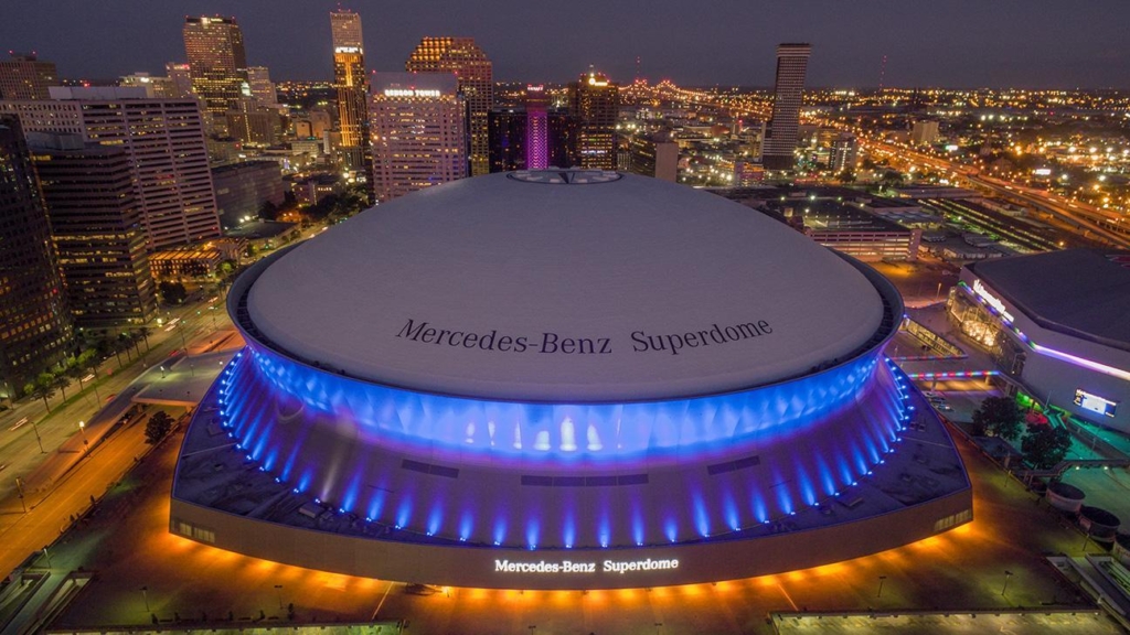 Sugar Bowl at Mercedes Benz Superdome