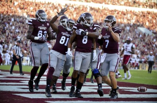 Mississippi State Bulldogs vs. Louisiana-Lafayette Ragin' Cajuns at Mercedes Benz Superdome