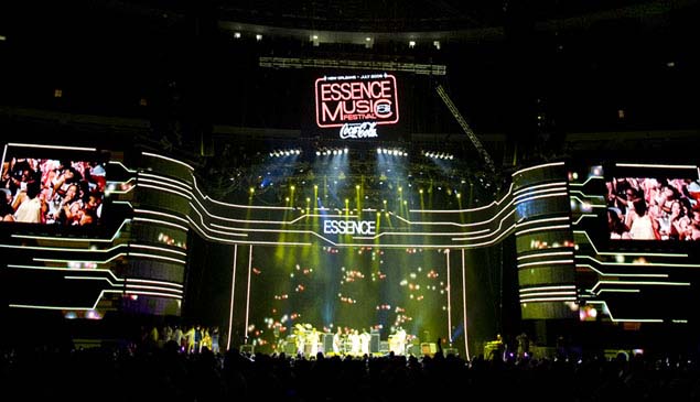 Essence Music Festival - Sunday at Mercedes Benz Superdome