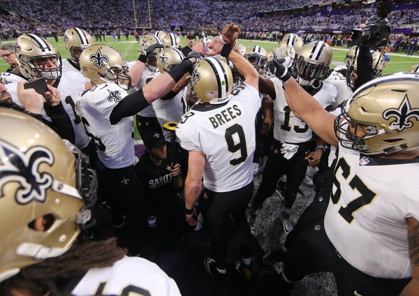 NFC Wild Card or Divisional Home Game: New Orleans Saints vs. TBD (Date: TBD â If Necessary) at Mercedes Benz Superdome