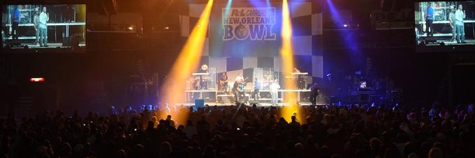 New Orleans Bowl at Mercedes Benz Superdome