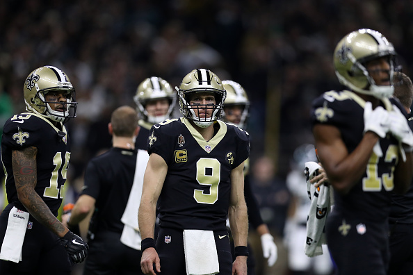 NFC Wild Card or Divisional Home Game: New Orleans Saints vs. TBD (Date: TBD - If Necessary) at Mercedes Benz Superdome