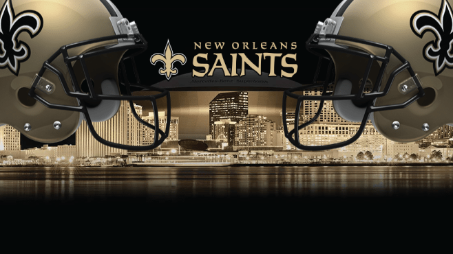 New Orleans Saints vs. Tampa Bay Buccaneers at Mercedes Benz Superdome