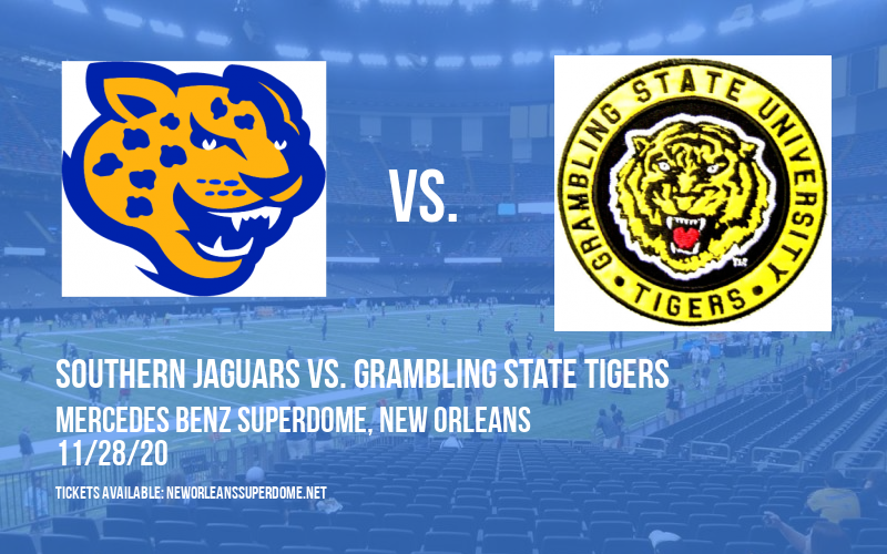 Bayou Classic: Southern Jaguars vs. Grambling State Tigers [CANCELLED] at Mercedes Benz Superdome