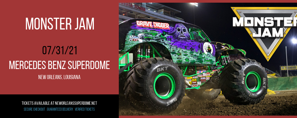 Monster Jam at Mercedes Benz Superdome