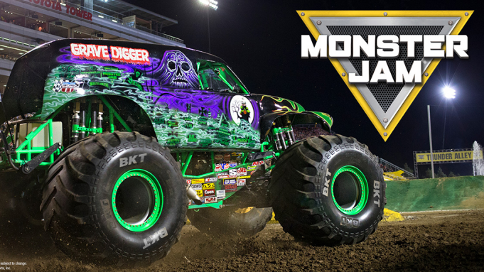 Monster Jam at Mercedes Benz Superdome