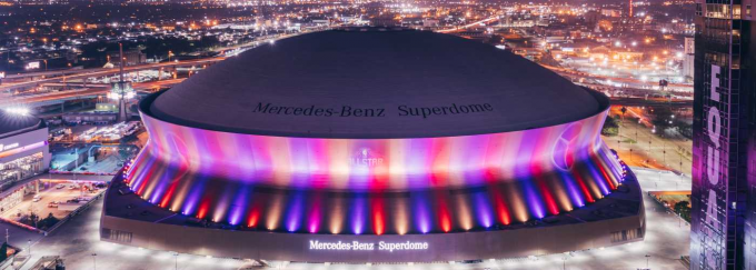 R+L Carriers New Orleans Bowl at Mercedes Benz Superdome