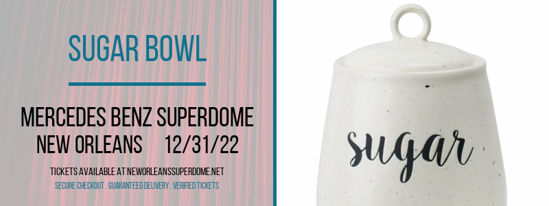 Sugar Bowl at Mercedes Benz Superdome