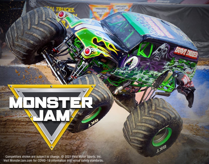 Monster Jam at Mercedes Benz Superdome