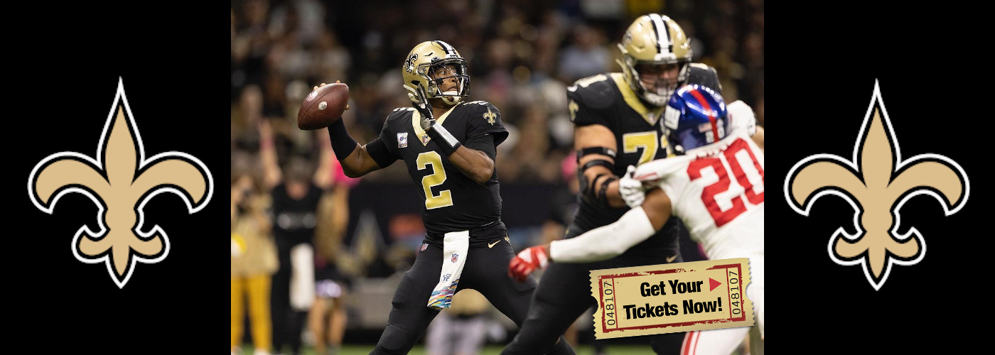 New Orleans Saints Football Tickets