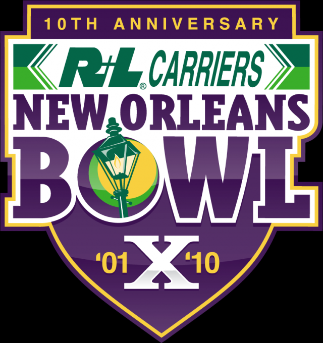 R+L Carriers New Orleans Bowl at Caesars Superdome