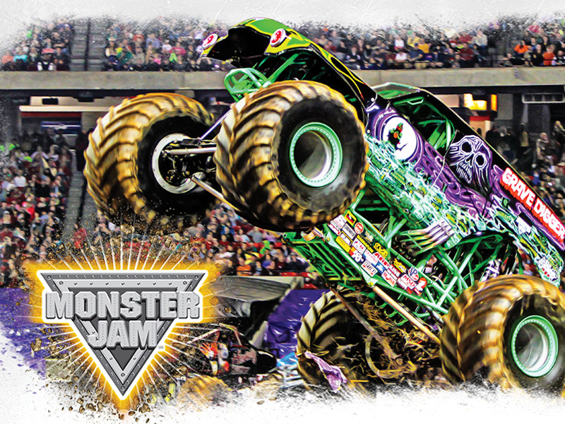 Monster Jam at Caesars Superdome