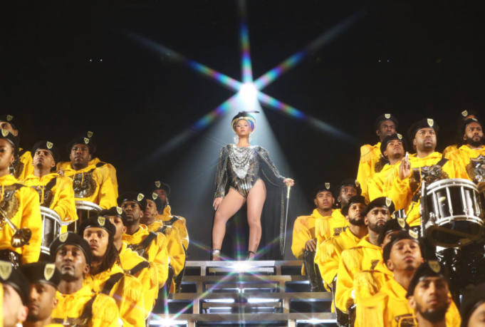 Beyonce at Caesars Superdome