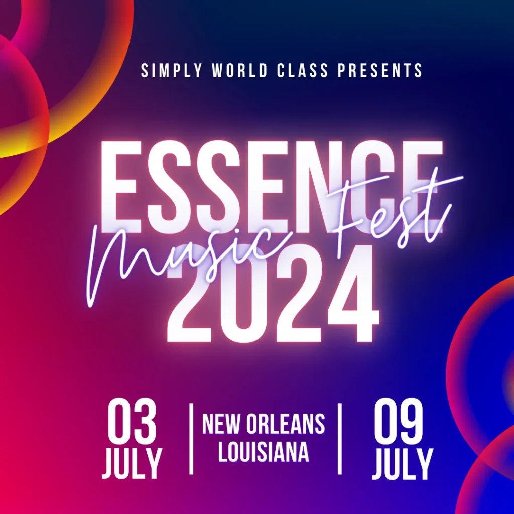 Essence Music Festival - 3 Day Pass