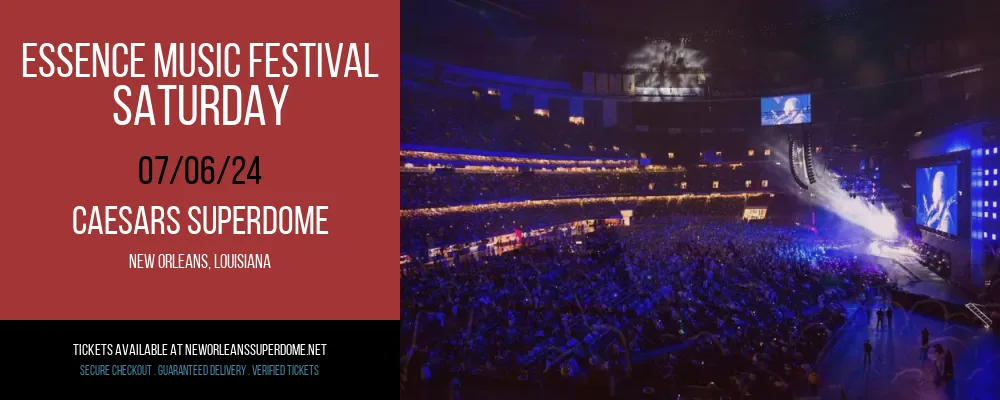 Essence Music Festival - Saturday at Caesars Superdome