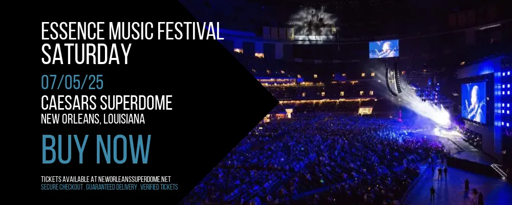 Essence Music Festival - Saturday at Caesars Superdome