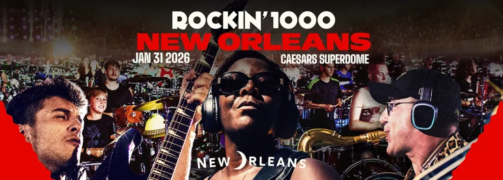 Rockin'1000 at Caesars Superdome