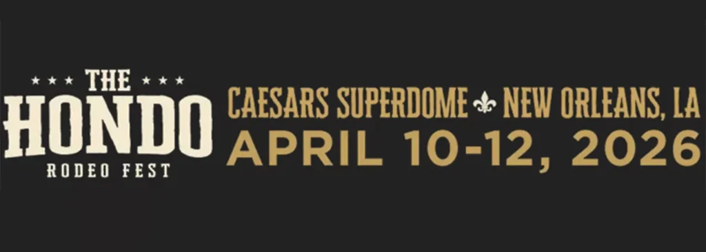 Hondo Rodeo Fest at Caesars Superdome