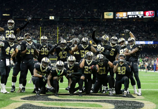 New Orleans Saints vs. Pittsburgh Steelers at Mercedes Benz Superdome