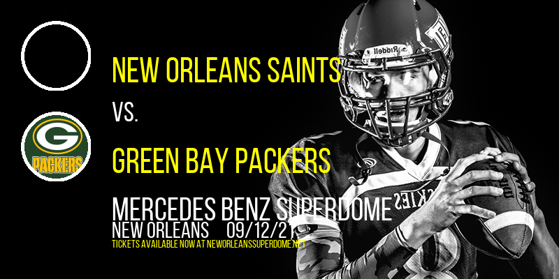 New Orleans Saints vs. Green Bay Packers [CANCELLED] at Mercedes Benz Superdome
