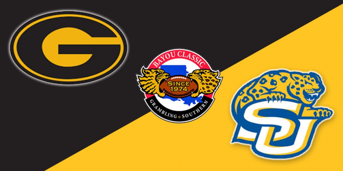 Bayou Classic: Southern Jaguars vs. Grambling State Tigers at Mercedes Benz Superdome
