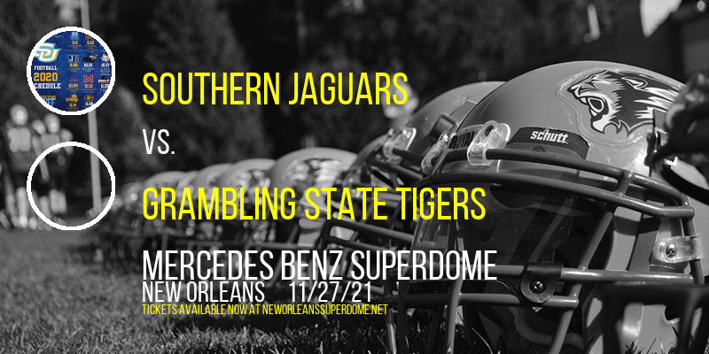 Bayou Classic: Southern Jaguars vs. Grambling State Tigers at Mercedes Benz Superdome