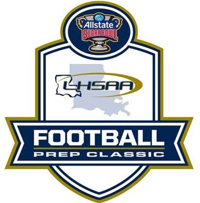 LHSAA Prep Classic Football - Friday at Caesars Superdome