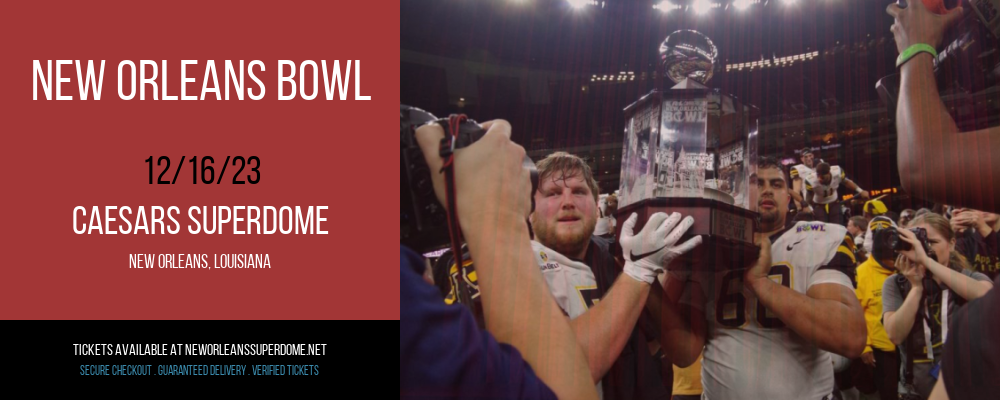 New Orleans Bowl at Caesars Superdome