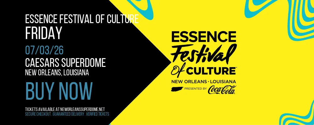 Essence Festival of Culture at Caesars Superdome