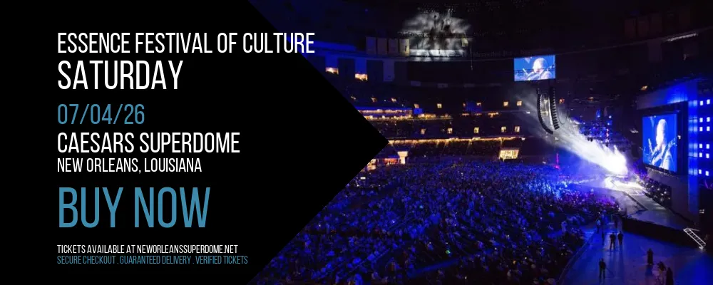 Essence Festival of Culture at Caesars Superdome